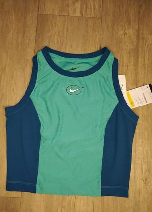 Жіноча тонка майка nike dri-fit icon clash футболка нова оригінал4 фото