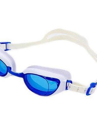 Очки для плавания aquapure 8090027960  бело-голубой (60443033)
