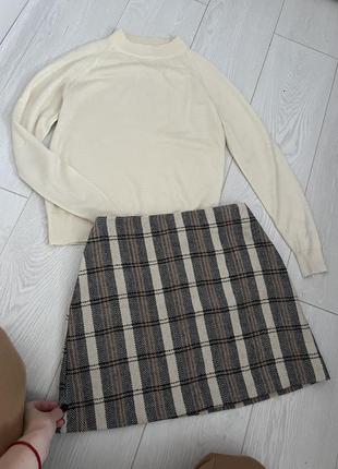 Комплект светр юбка primary1 фото