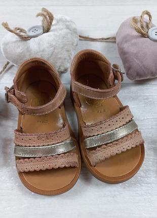 Детские босоножки pom d'api