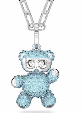 Кулон мишке teddy swarovski