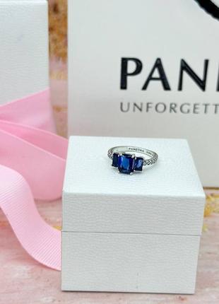 Серебряное кольцо pandora5 фото