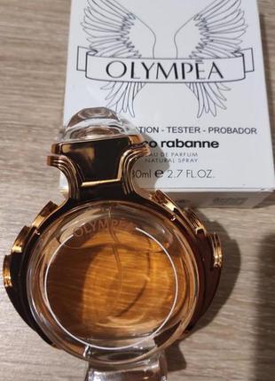 Olympea paco rabanne тестер1 фото