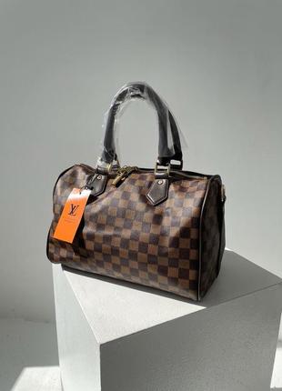 👜 louis vuitton speedy 30 brown5 фото