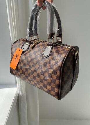 👜 louis vuitton speedy 30 brown4 фото