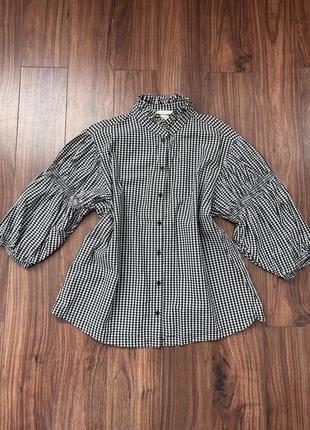 Блуза сорочка h&m