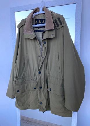 Плащ куртка barbour