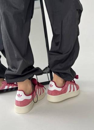 Женские кроссовки adidas campus люкс качество7 фото