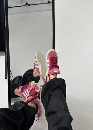 Женские кроссовки adidas campus люкс качество5 фото