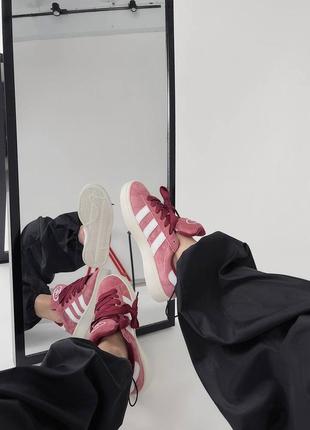 Женские кроссовки adidas campus люкс качество4 фото