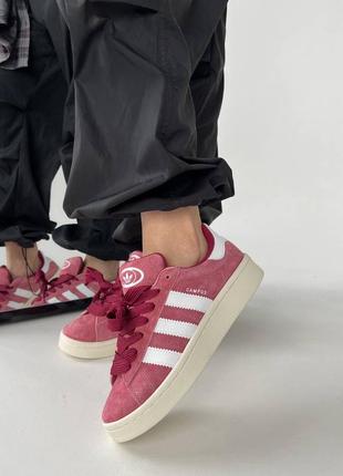 Женские кроссовки adidas campus люкс качество
