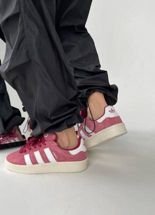 Женские кроссовки adidas campus люкс качество2 фото