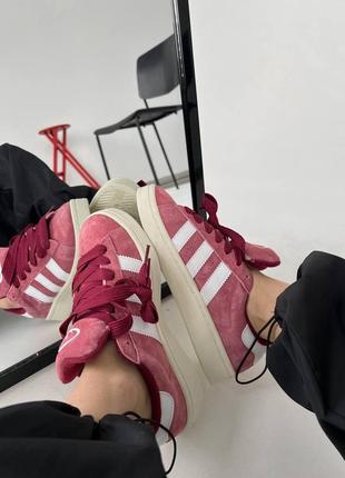 Женские кроссовки adidas campus люкс качество3 фото