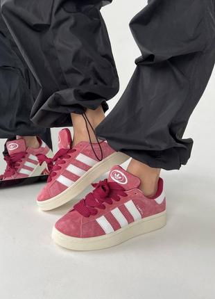 Женские кроссовки adidas campus люкс качество6 фото