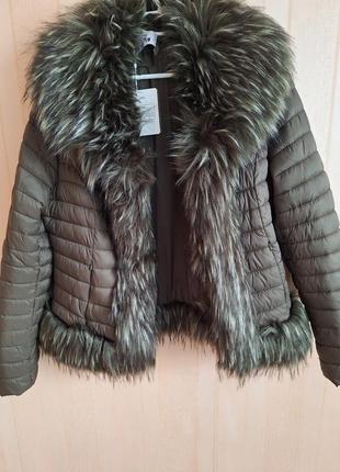 Куртка,курточка женская демисезонная,тонкая на сентепоне  весна-осень xl 50-52