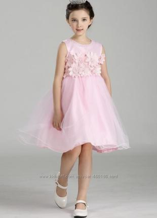 Праздничное платье 👗 пишна фатинова юбка