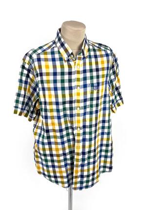 Тенніска фірмова blue harbour, клітчата, якісна,