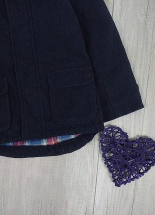 Куртка для хлопчика george демісезонна з капюшоном синя розмір 98/104 (3-4 роки)3 фото