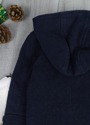 Куртка для хлопчика george демісезонна з капюшоном синя розмір 98/104 (3-4 роки)5 фото