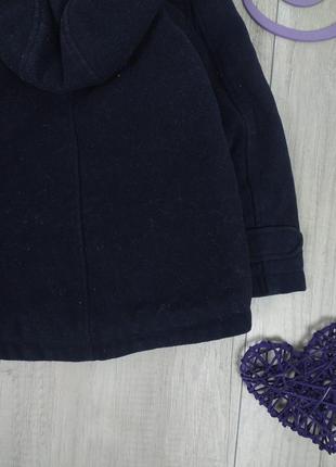 Куртка для хлопчика george демісезонна з капюшоном синя розмір 98/104 (3-4 роки)6 фото