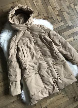 Пуховик-парка zara