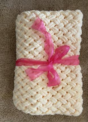 Плед ручної роботи