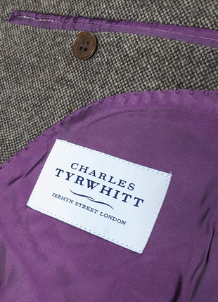 Charles tyrwhitt твидовый пиджак блейзер англия8 фото