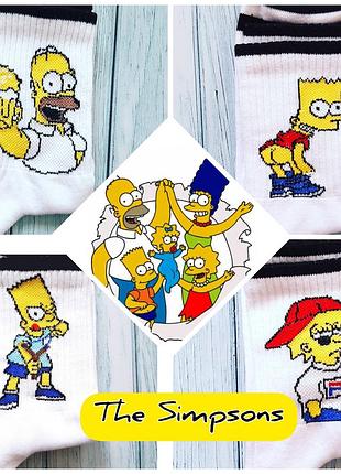 🎁 набір шкарпеток "сімпсони" унісекс!