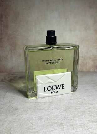 Loewe solo origami туалетная вода оригинал!1 фото