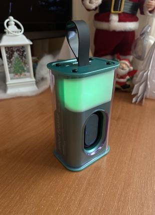 Прозора бездротова bluetooth-колонка mecha, 5 вт, 500 маг, type-c