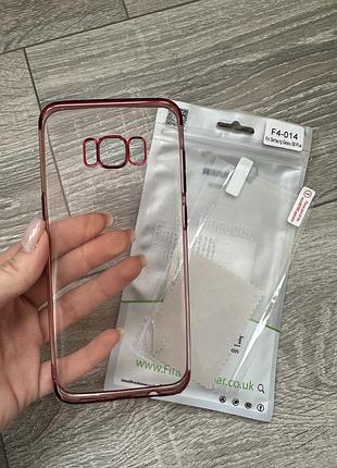 Силиконовый чехол на samsung galaxy s8 plus