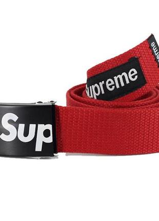 Ремень supreme ui061 новый унисекс женский жіночий ремінь пасок прекрасный подарок1 фото