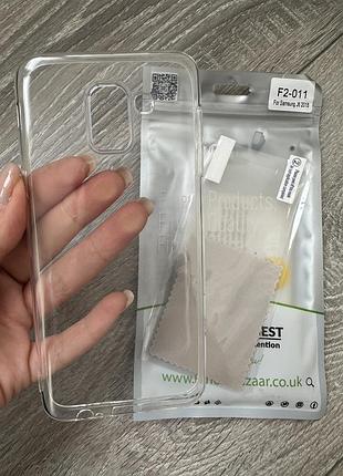 Силиконовый чехол на samsung j6