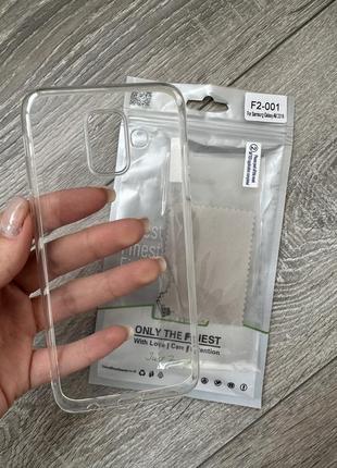 Силиконовый чехол на samsung galaxy a6