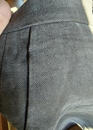 Брюки котонові щільні штани класичні ділові5 фото