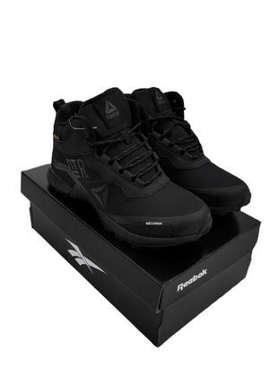 Мужские зимние кроссовки reebok all terrain черные❄️