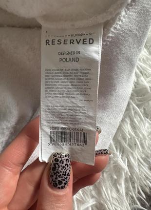 Світшот reserved 7