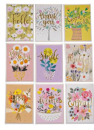 Серия открыток "цветы"