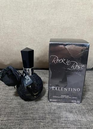 Valentino rockn rose couture парфуми 30 мл, оригінал