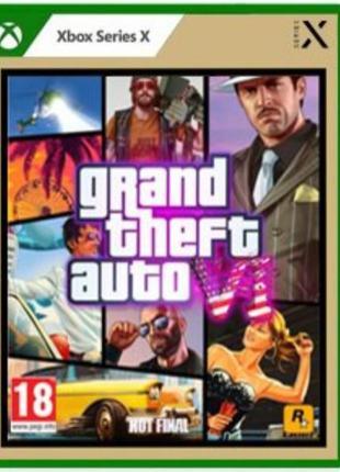 Gta 6 grand theft auto 6 (xbox, pc, playstation) предзаказ