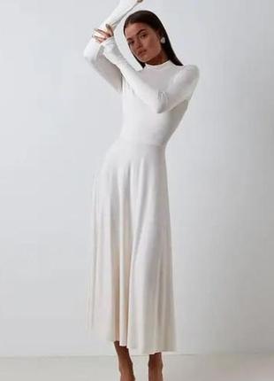 Платье из микродайвинга