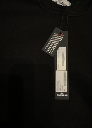Свитшот stone island кофта i стоник стон айленд m