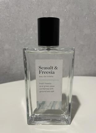 Туалетная вода m&s marks & spencer seasalt & freesia2 фото