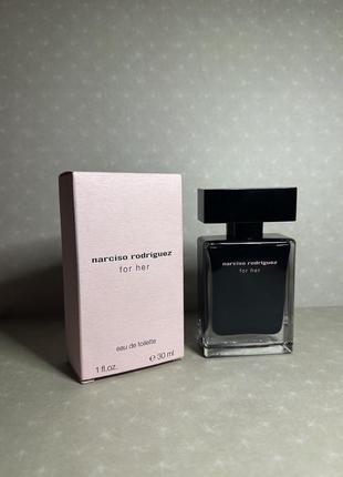 Narciso rodriguez for her туалетна  вода оригінал!
