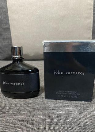 John varvatos for men туалетна вода 75 мл, оригінал