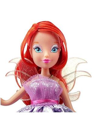 Співоча принцеса лялька барбі стелла блум princess stella), 27 см, winx club вінкс оригінал8 фото