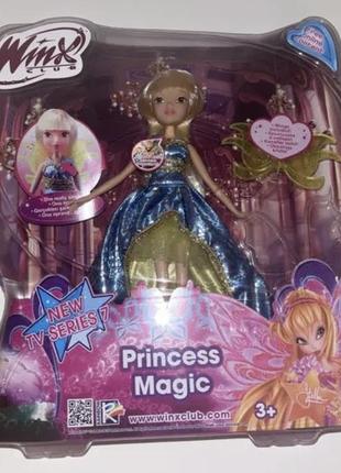 Співоча принцеса лялька барбі стелла блум princess stella), 27 см, winx club вінкс оригінал9 фото