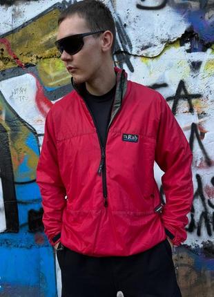 Чоловічий антракт rab outdoor jacket vintage gorpcore