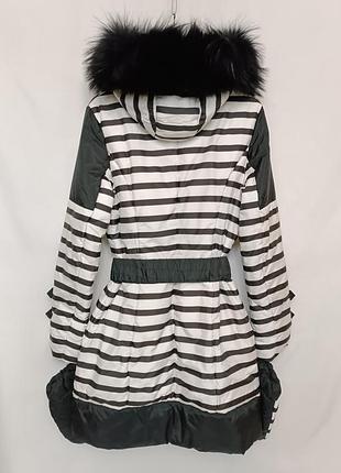 Зимова куртка пальто пух oilbird m/38/10