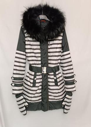 Зимова куртка пальто пух oilbird m/38/10